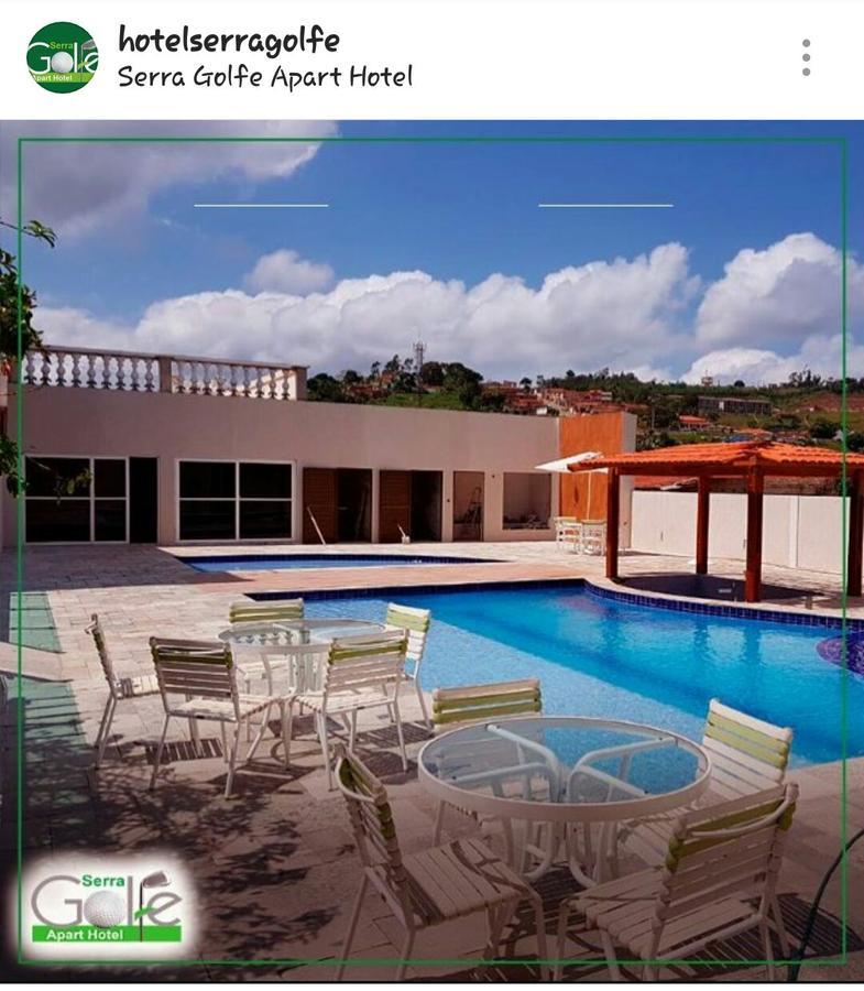 Serra Golfe Apart Hotel Bananeiras Eksteriør billede